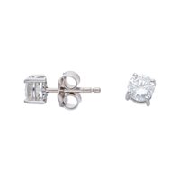 Ohrringe Casciola Gioielli Dame PUNTO LUCE in Gold Diamante OR.PL0612